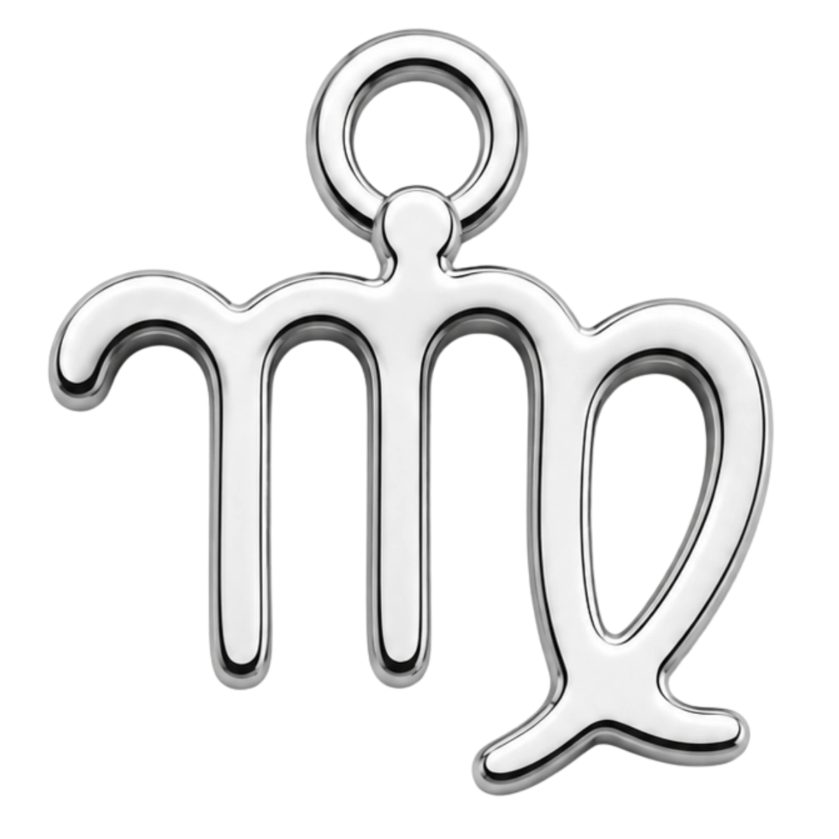 Charm – Vierge (astro) argenté