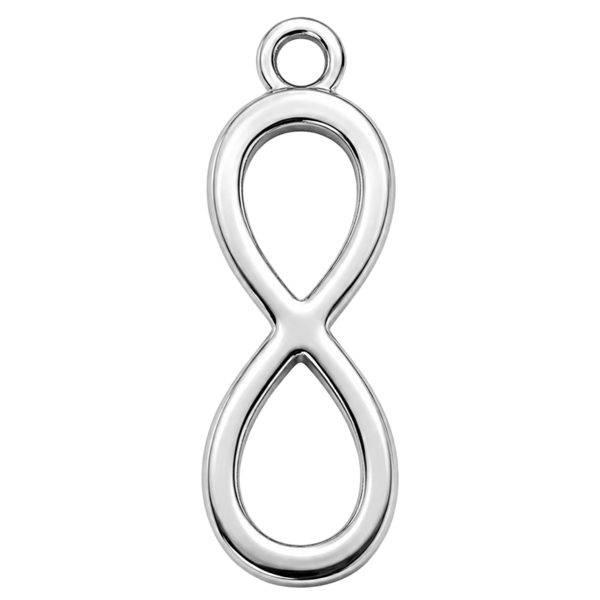 Charm – infinité argenté (petite version)