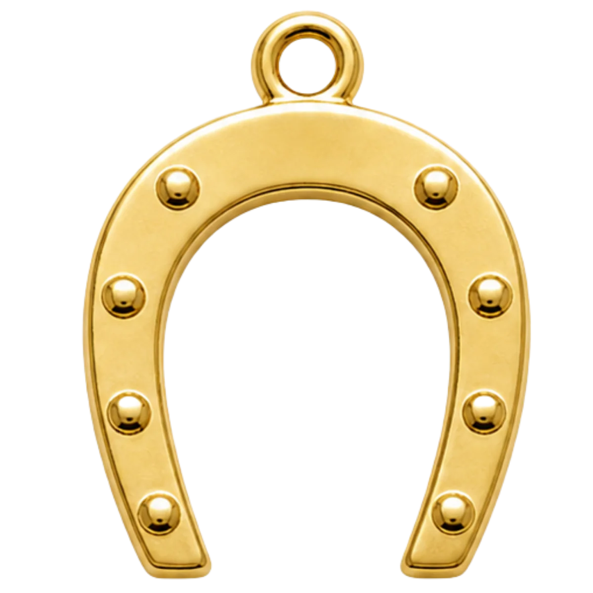 Charm – Fer à Cheval Doré