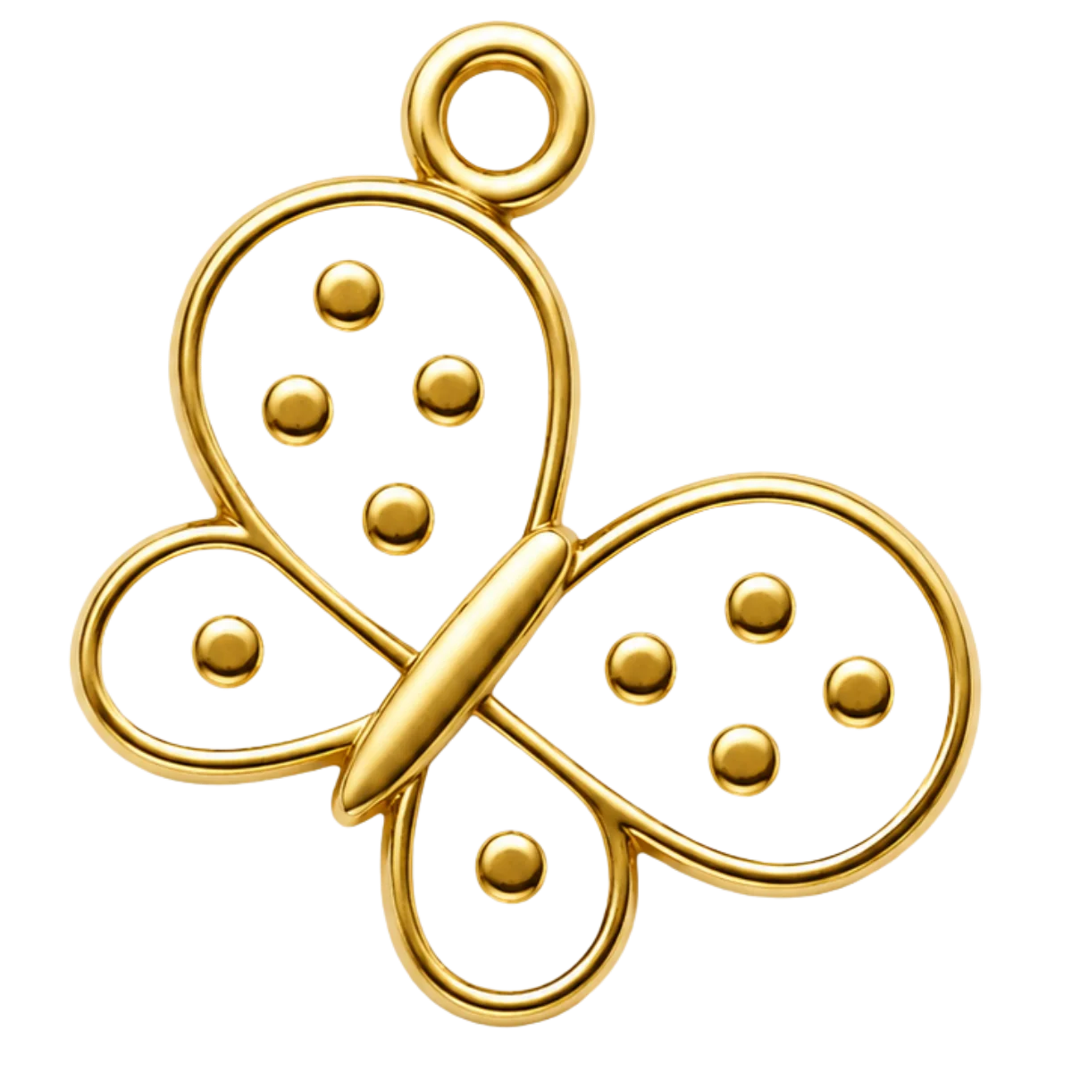 Charm – Papillon Doré