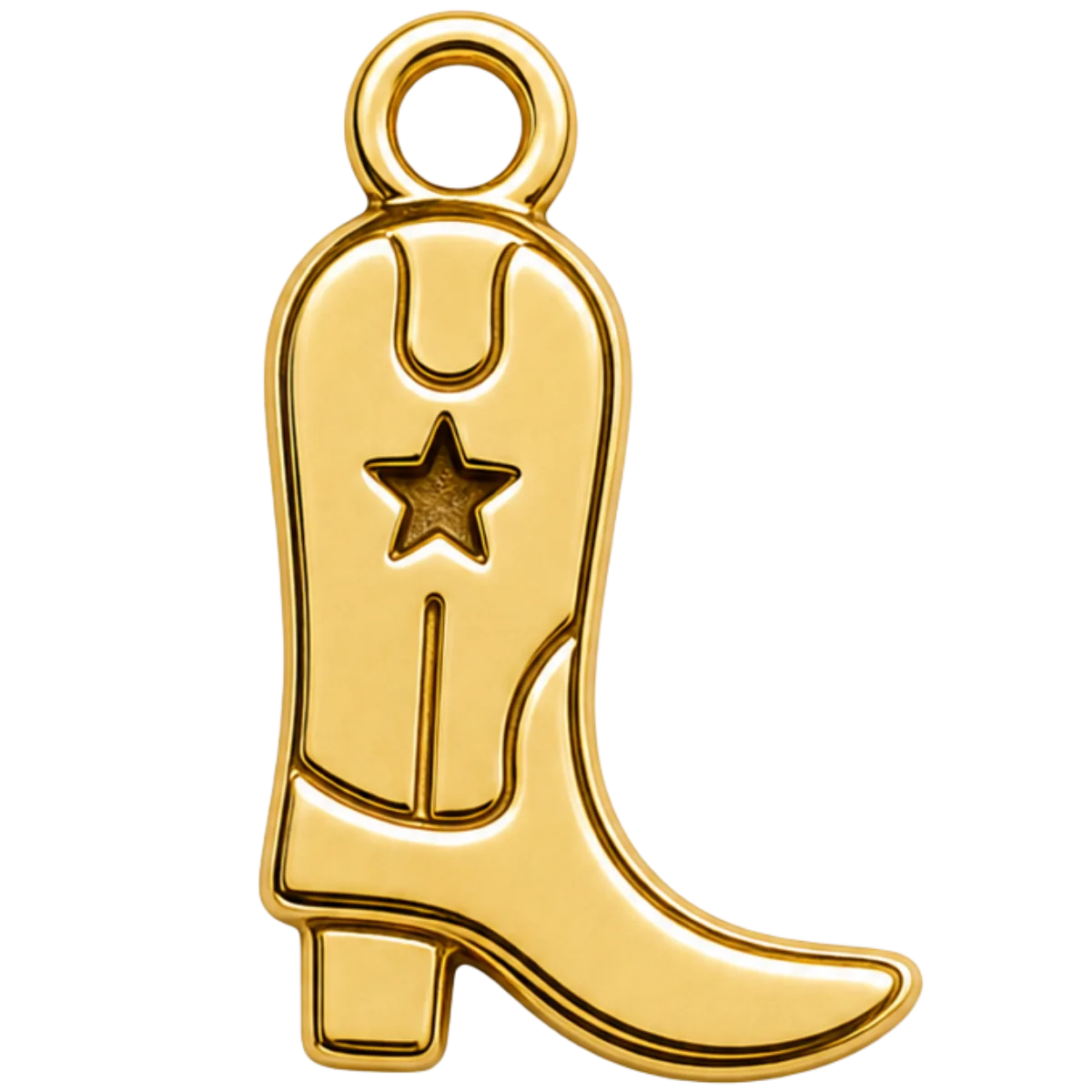 Charm – Botte Cowboy Dorée
