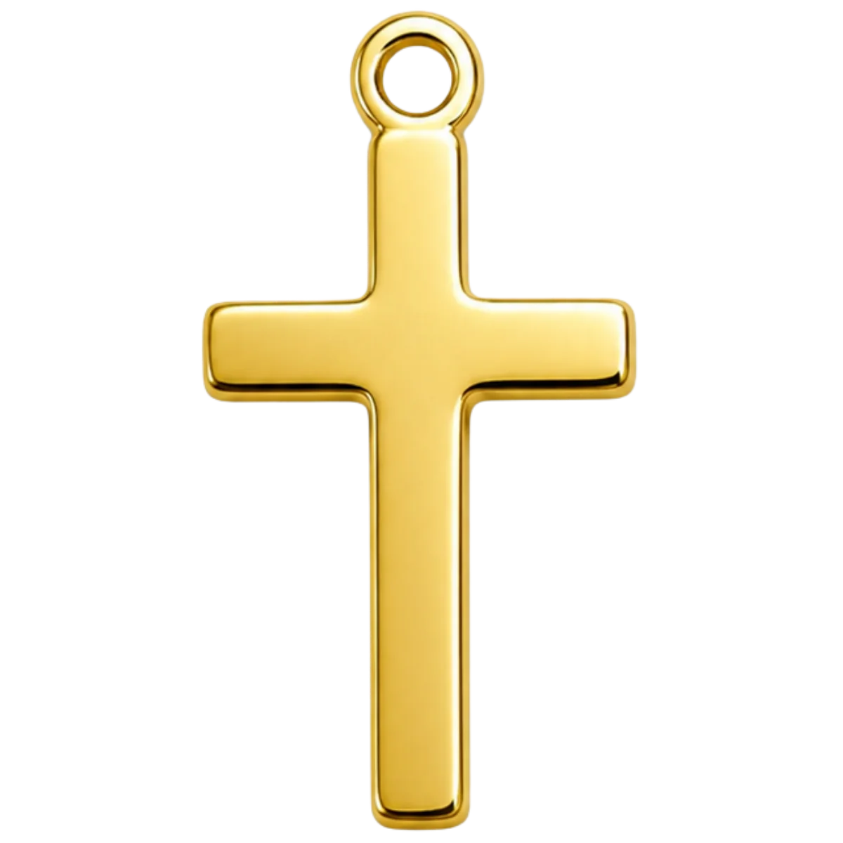 Charm – croix dorée