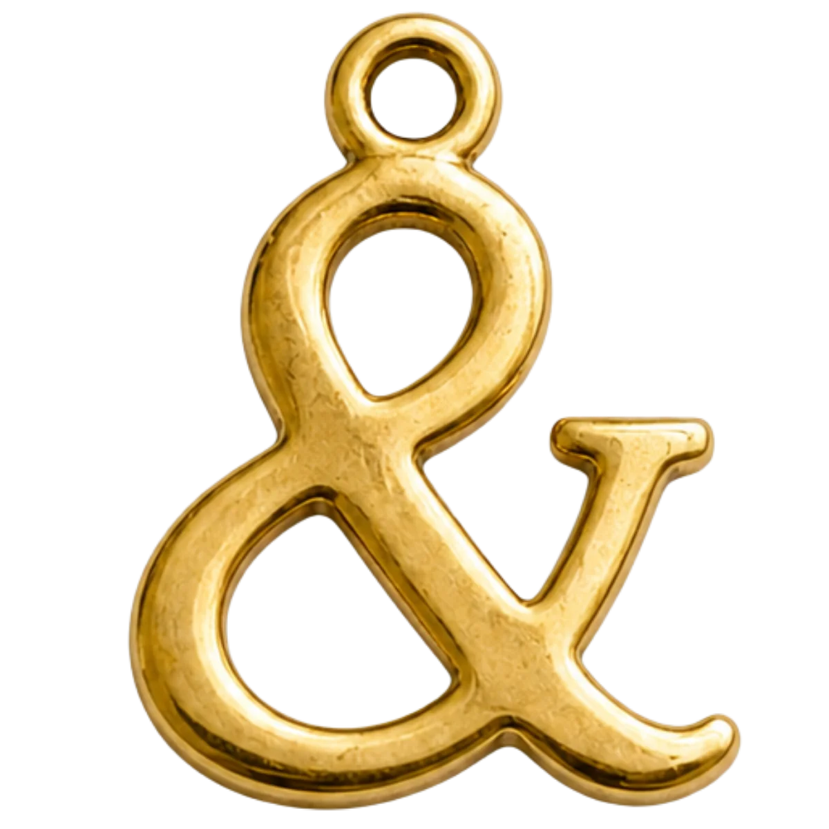 Charm – esperluette dorée