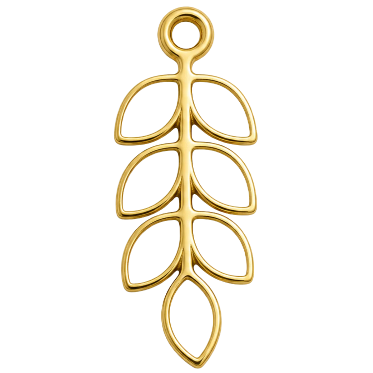 Charm – Feuillage Blanc Doré