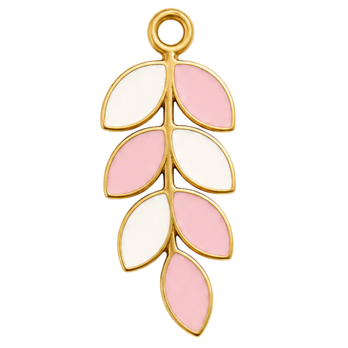 Charm – Feuillage Rose Doré