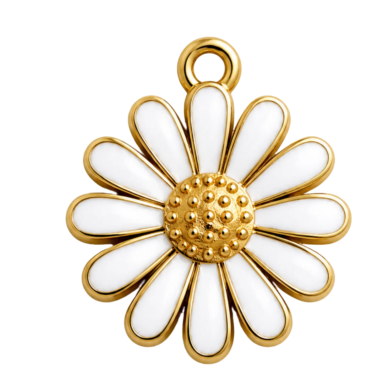 Charm – Marguerite Blanche Dorée