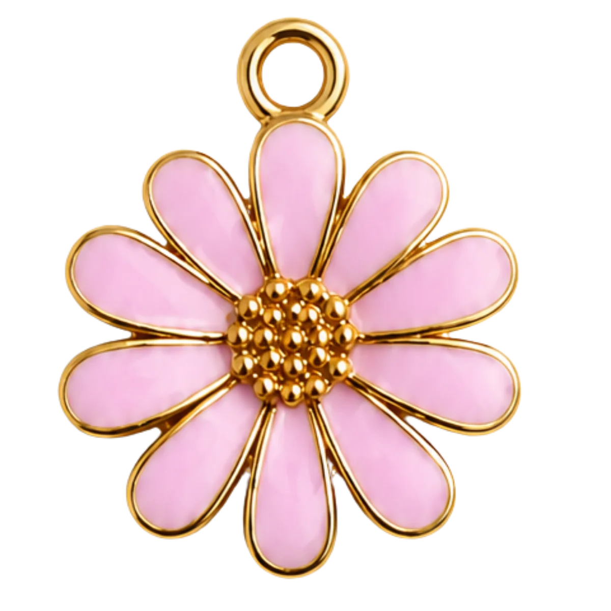 Charm – Marguerite Rose Dorée