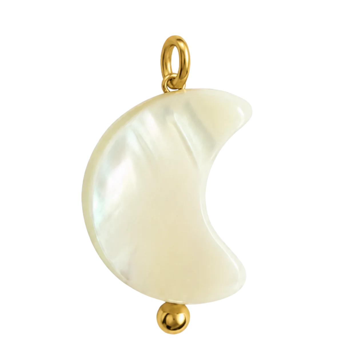 Charm – Lune Nacrée Dorée