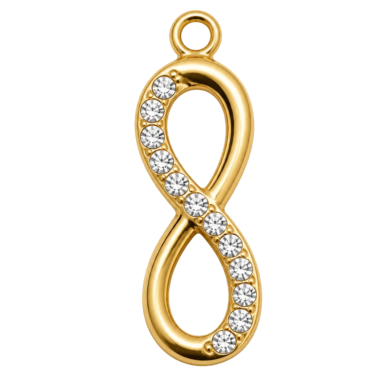 Charm – Infinité Diamant Dorée