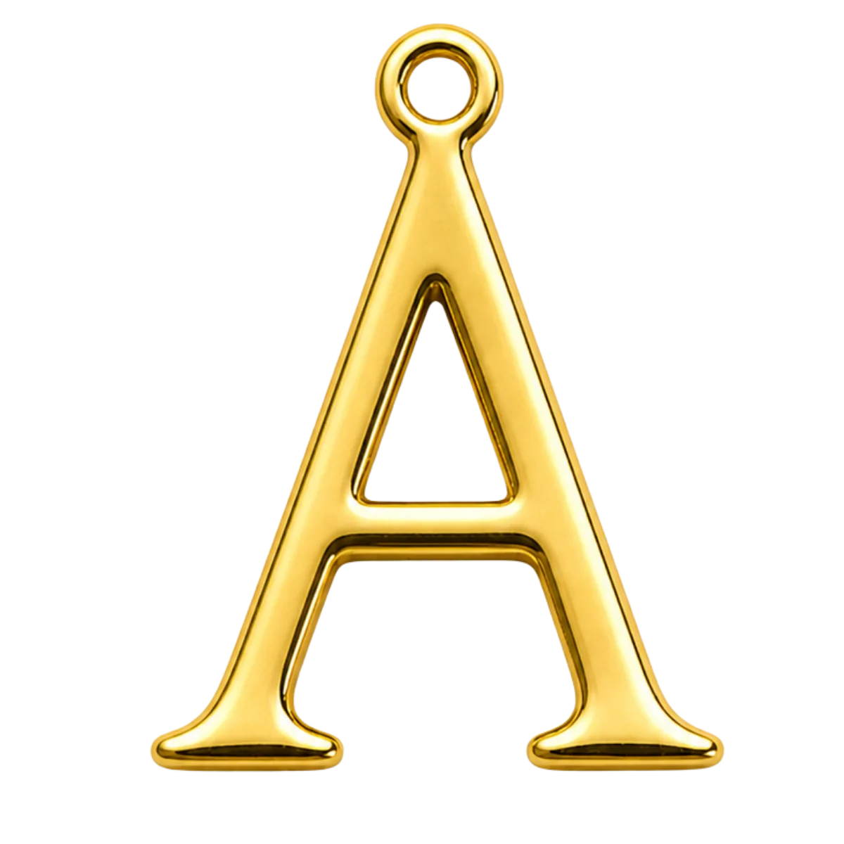 Charm – Lettre A Dorée