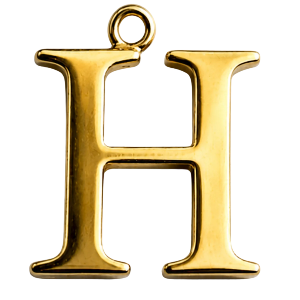 Charm – Lettre H Dorée
