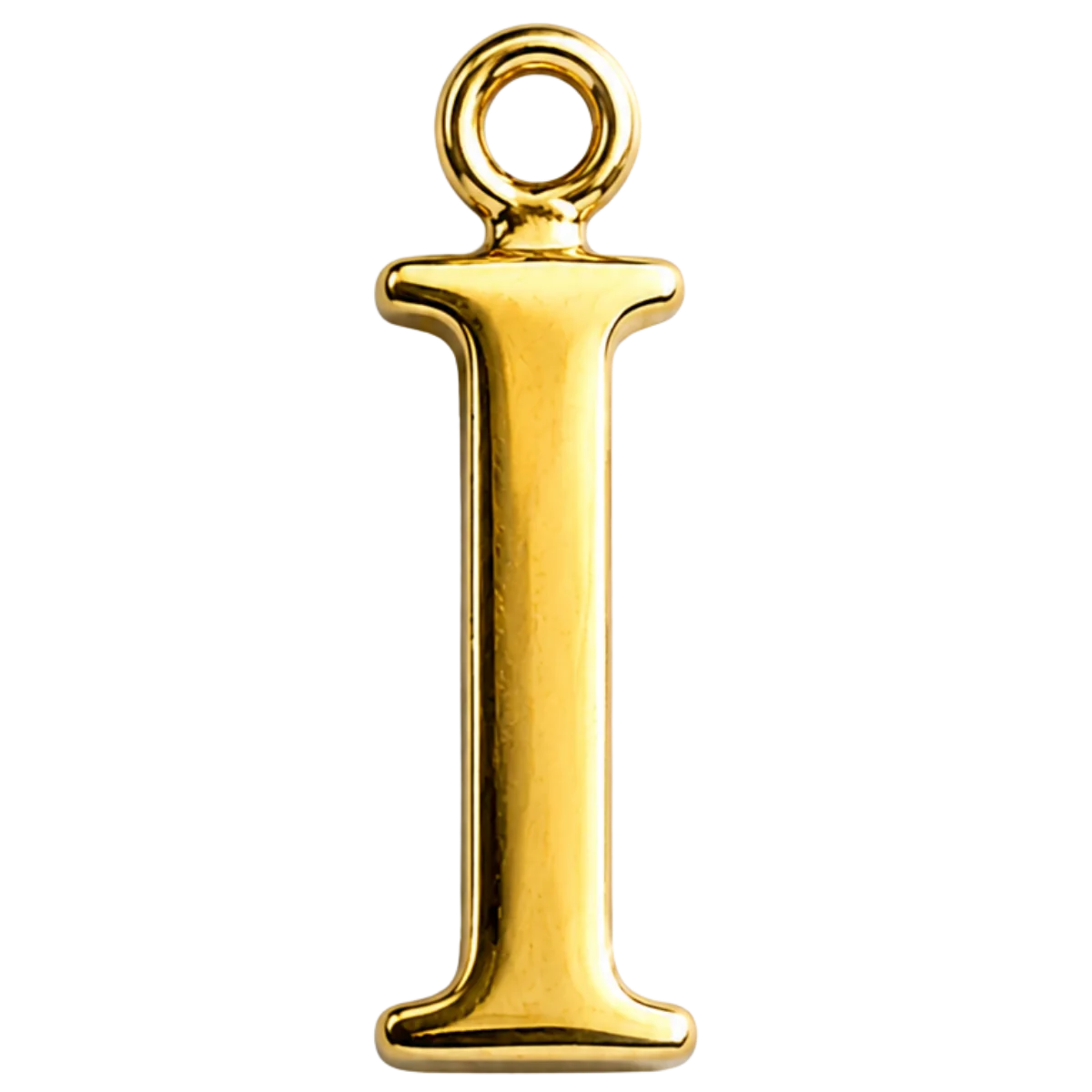 Charm – Lettre I Dorée