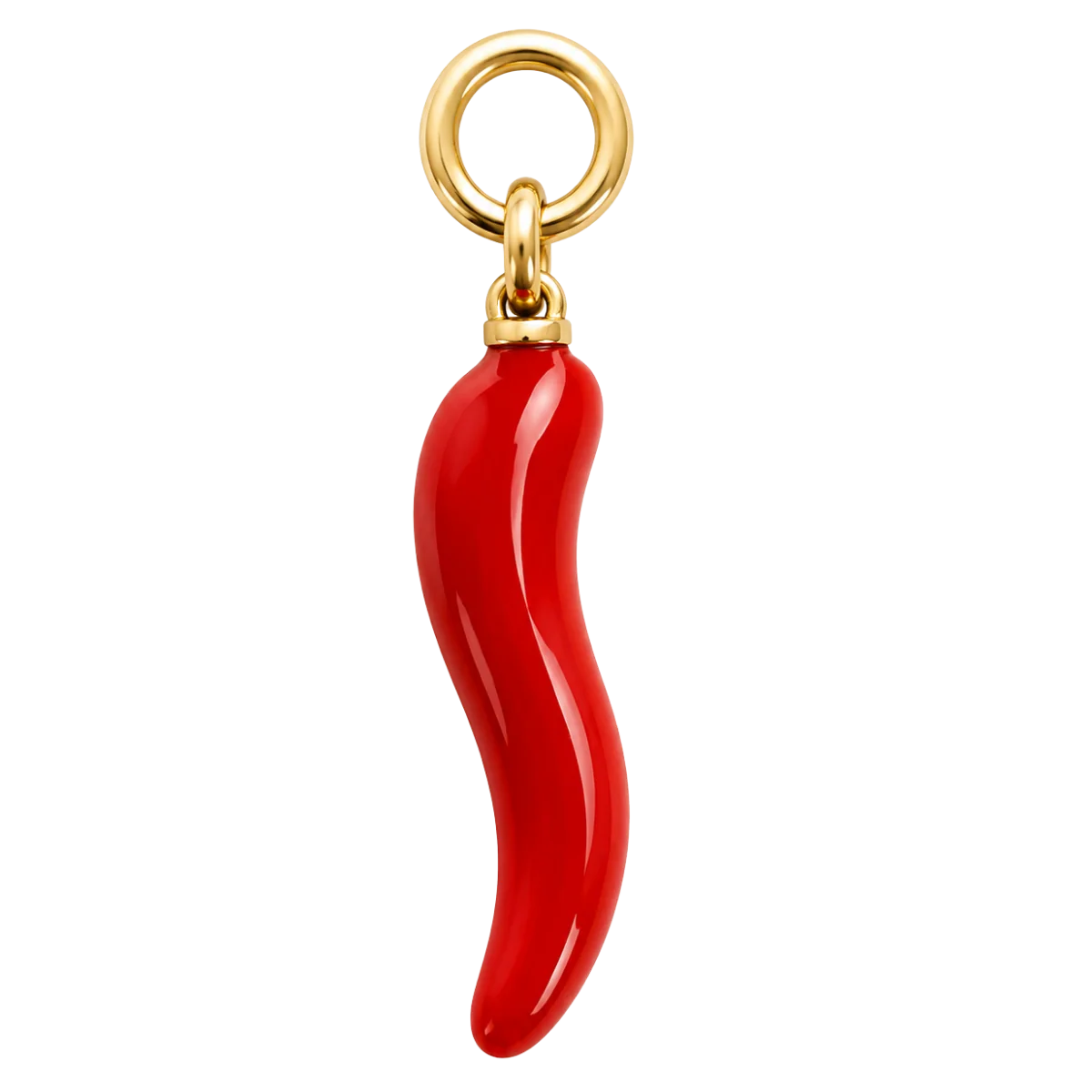 Charm – Petit piment rouge doré