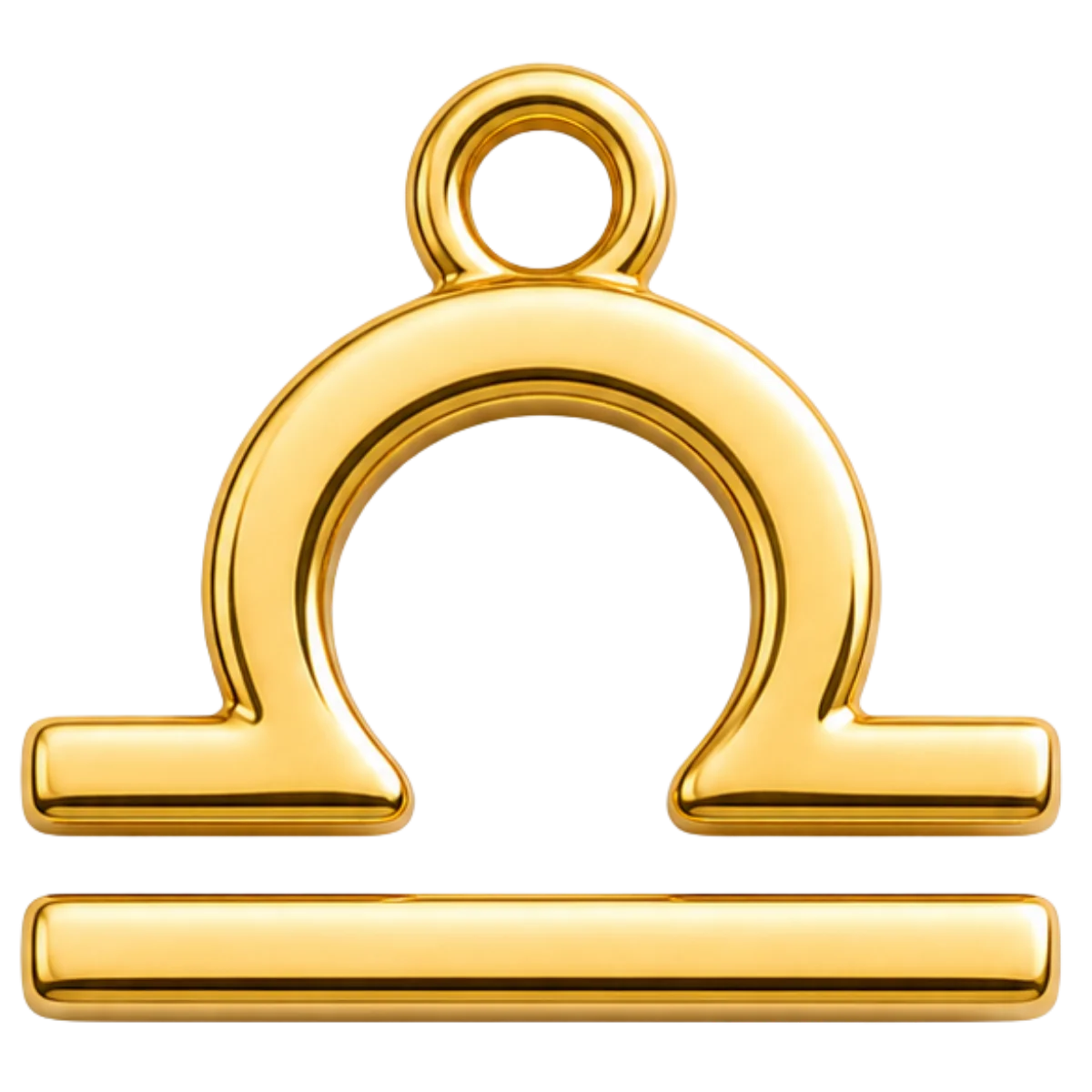 Charm – Balance (astro) doré