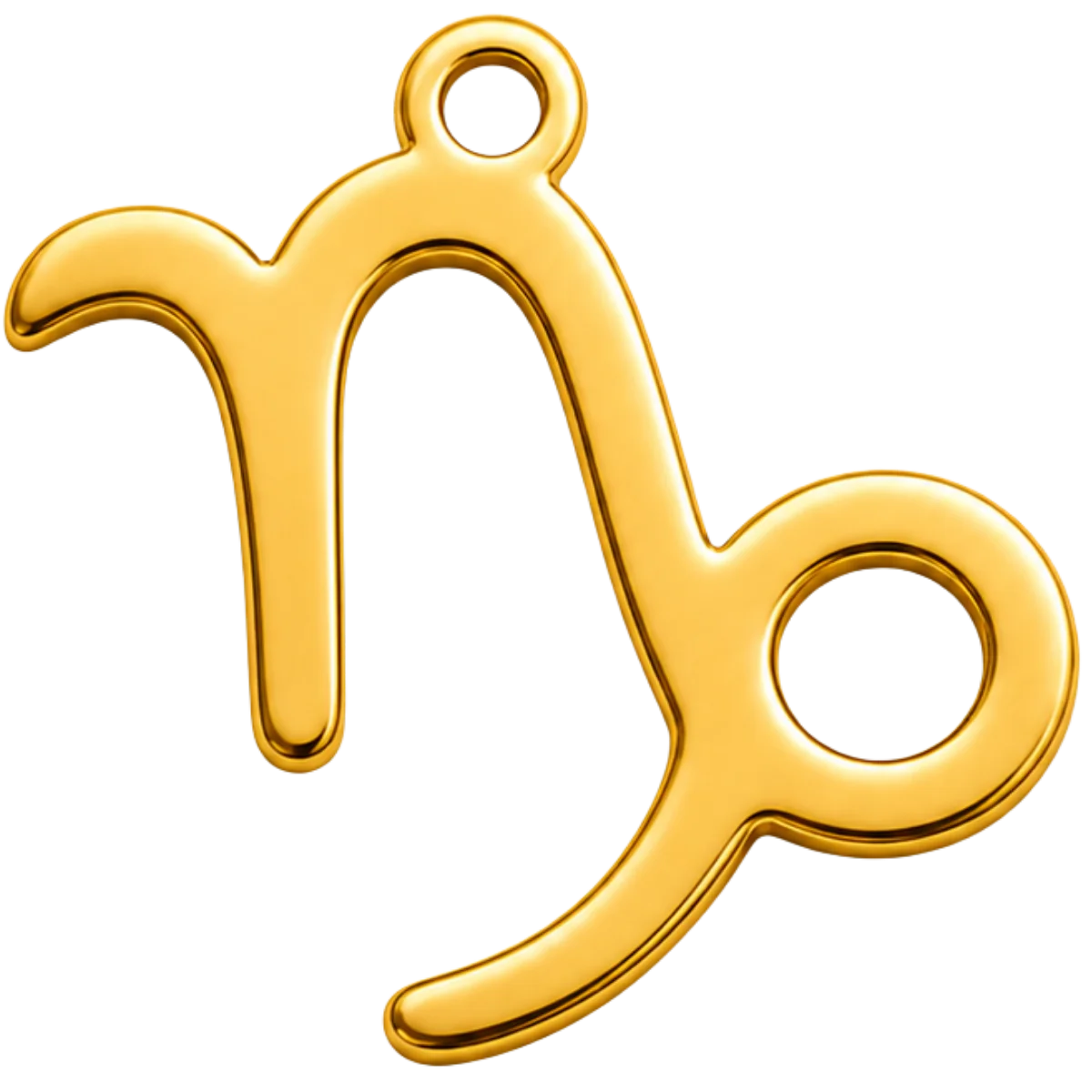 Charm – Capricorne (astro) doré