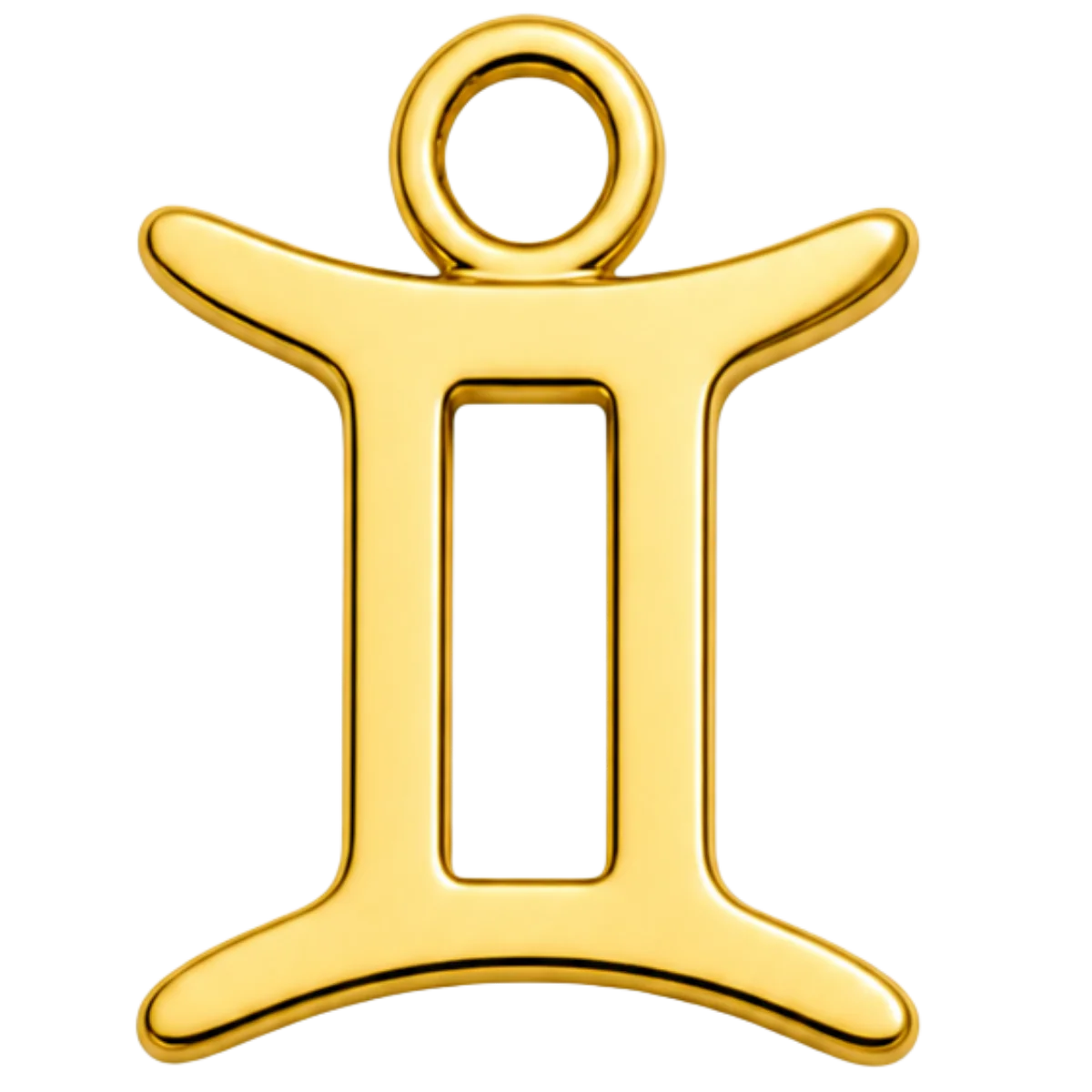 Charm – Gémeaux (astro) doré