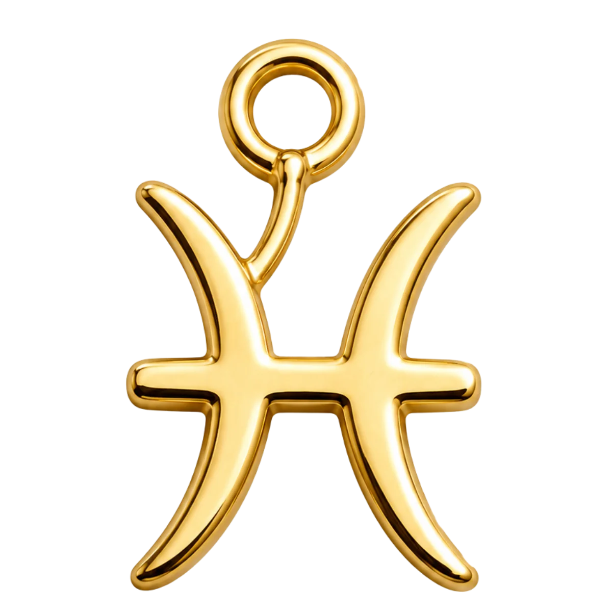 Charm – Poissons (astro) doré