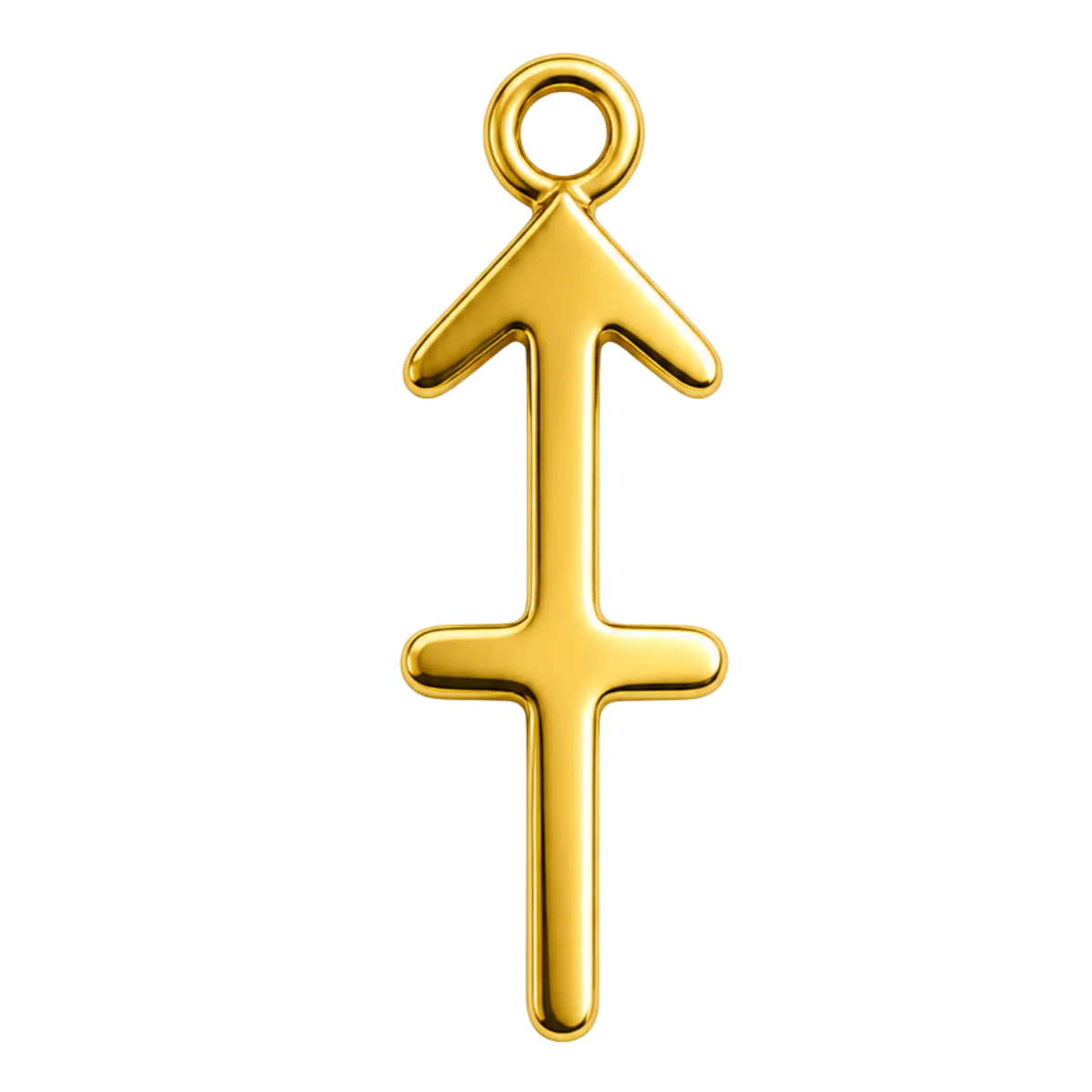 Charm – Sagittaire (astro) doré