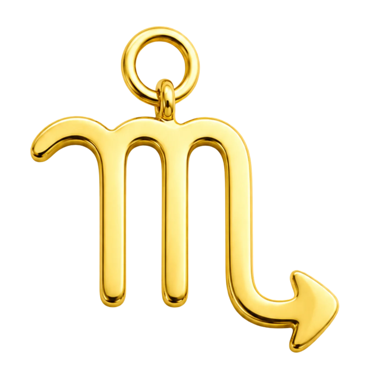 Charm – Scorpion (astro) doré