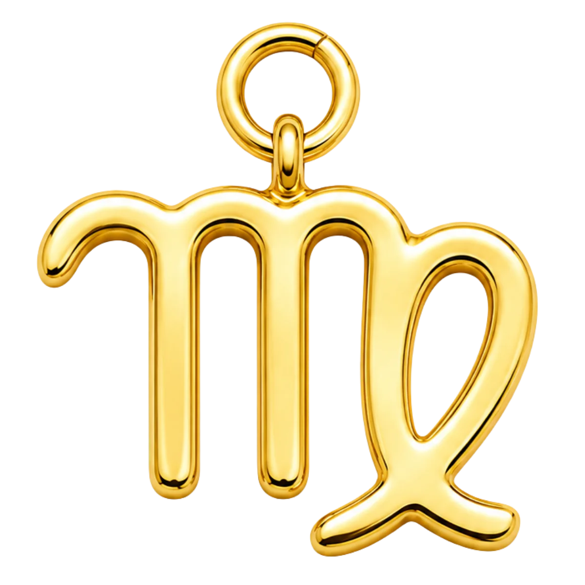 Charm – Vierge (astro) doré
