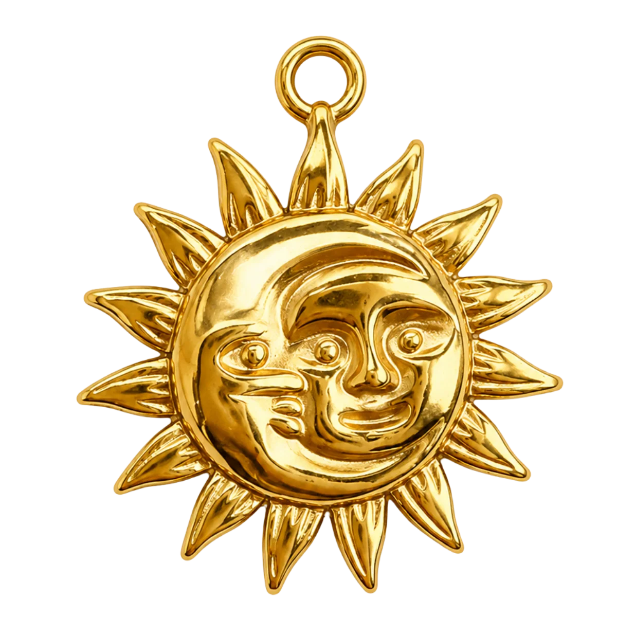 Charm – Soleil & Lune Doré