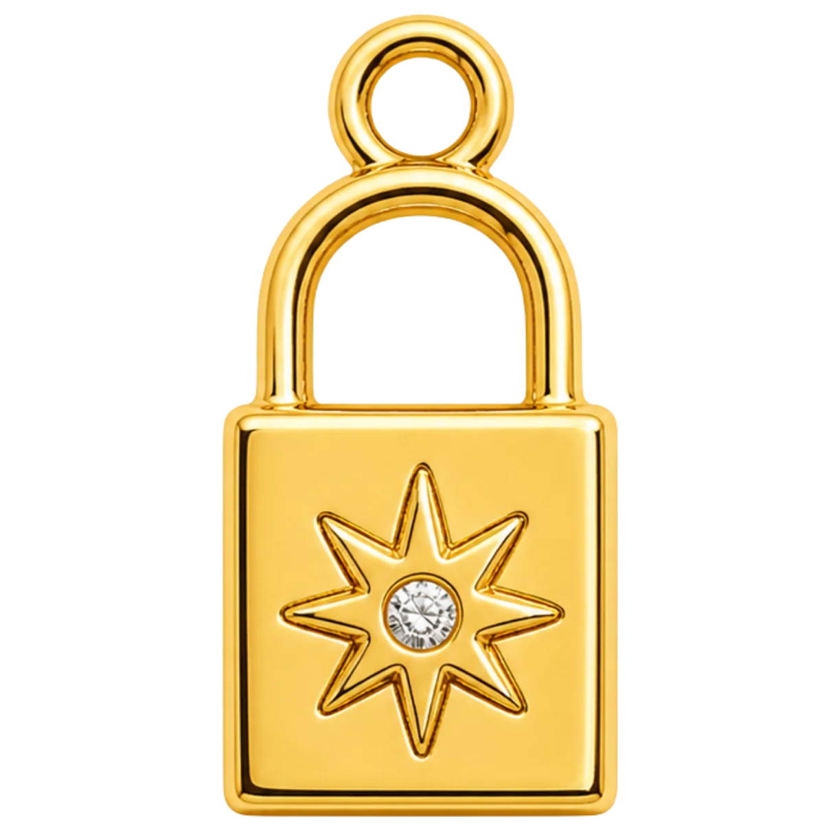 Charm – Cadenas doré