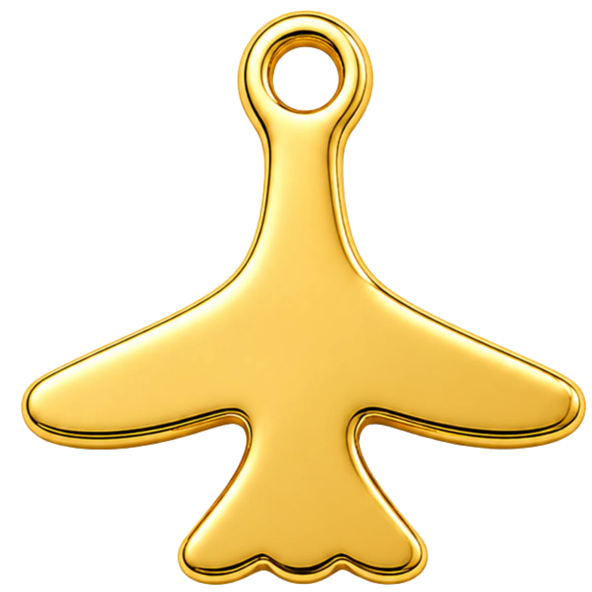 Charm – colombe dorée