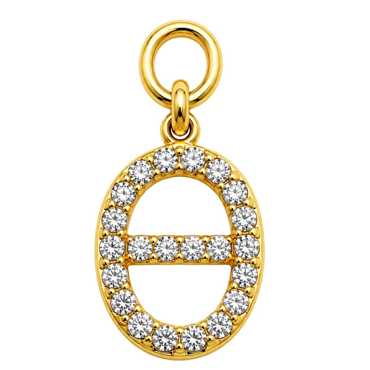 Charm – Hermès Strass Doré