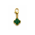 Trèfle vert doré